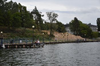 Plaża miejska w Wągrowcu: jak wygląda postęp prac wraz z początkiem lipca?