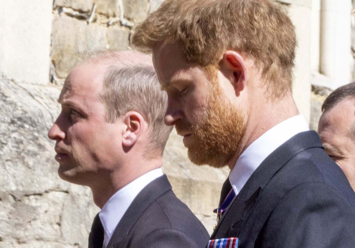 Wiemy, o czym rozmawiali książę William i Harry po pogrzebie