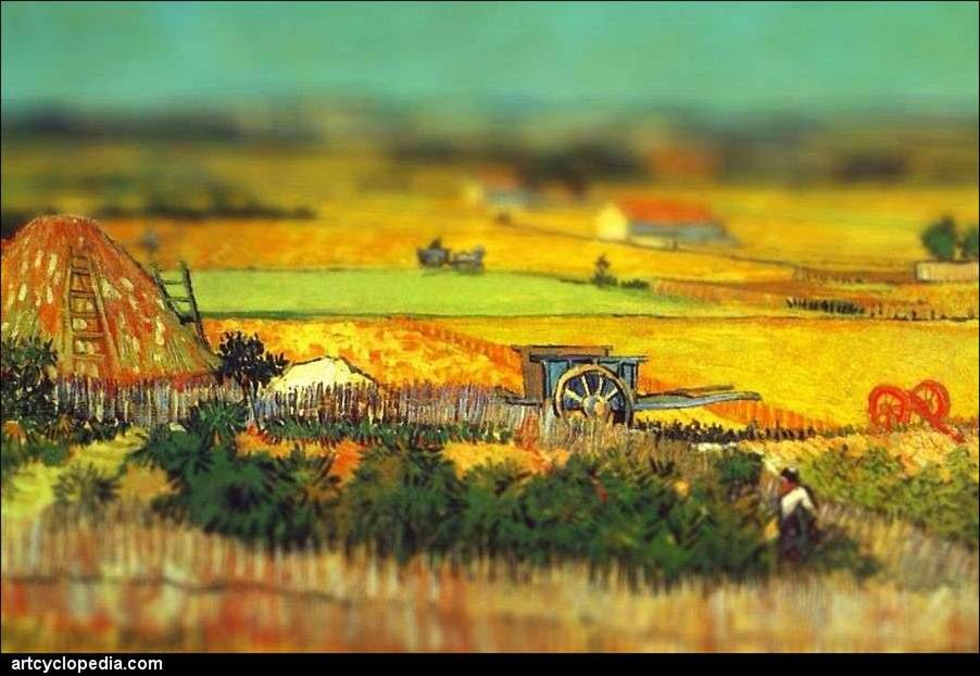 Van Gogh malował w Tilt-Shift! [galeria] 12