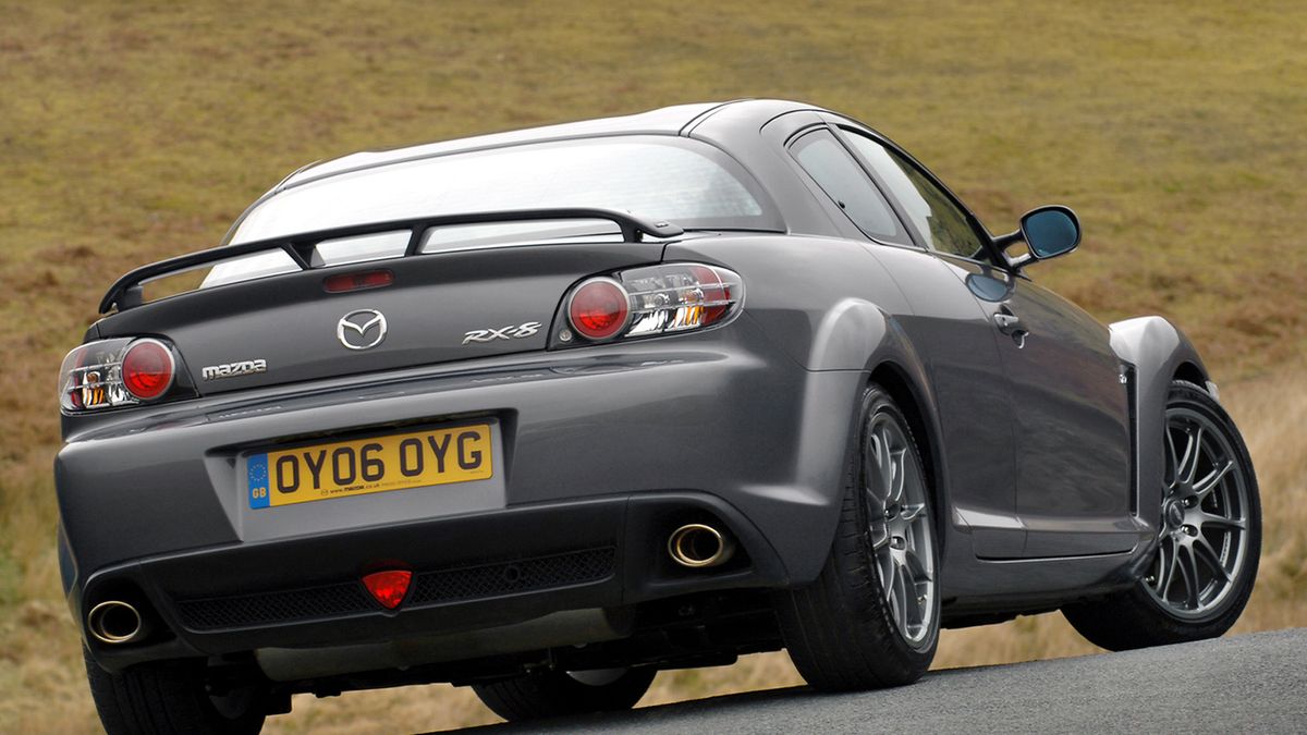 Mazda RX-7 z silnikiem o mocy 455 KM 1