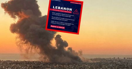 Atak na Liban. Londyn wzywa obywateli do ucieczki
