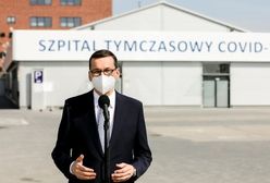 Koronawirus. Sztab kryzysowy w szpitalu tymczasowym. Z udziałem premiera