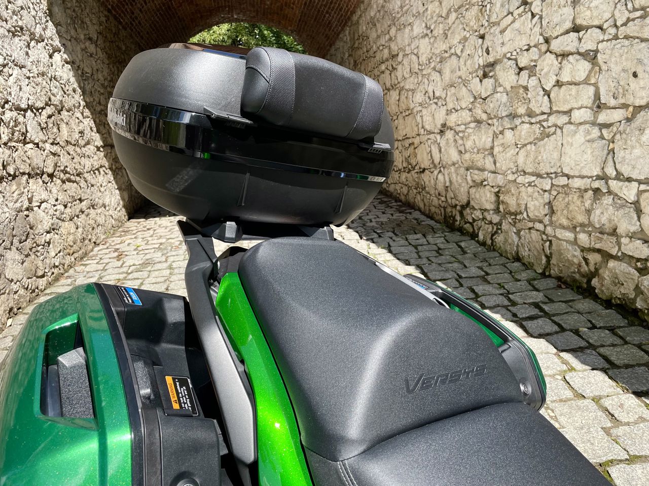 Kawasaki Versys 1000 SE Grand Tourer