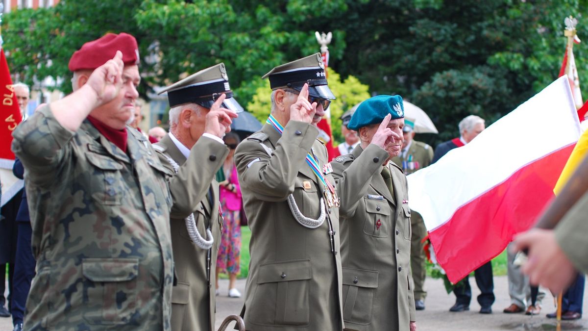 Miejska uroczystość upamiętniająca 87. rocznicę wybuchu II wojny