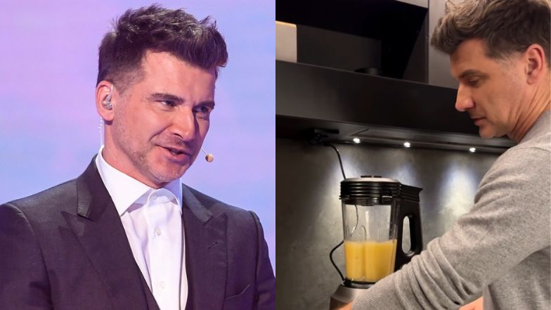 Tomasz Kammel ZBIJA KOKOSY na reklamowaniu sokowirówek. Płacą lepiej, niż w "Pytaniu na Śniadanie"?