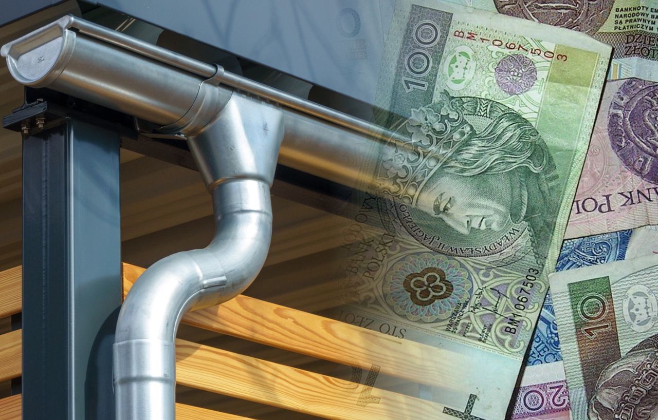 Zaglądają do rynien i studzienek. Można dostać nawet 10 tys. zł kary