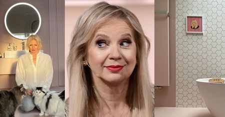 Marzena Rogalska ekscytuje się pastelową łazienką: "To jest moje DOMOWE SPA" (ZDJĘCIA)