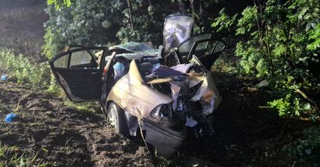 Jechali BMW. Nocna tragedia pod Toruniem. Nie żyje 19-latka