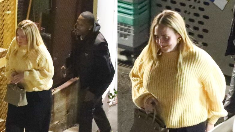 Adele "przyłapana" na randce z ukochanym