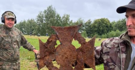 Zaskakujące odkrycie na polach Grunwaldu. Ma 60 cm