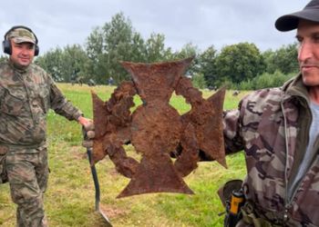 Zaskakujące odkrycie na polach Grunwaldu. Ma 60 cm