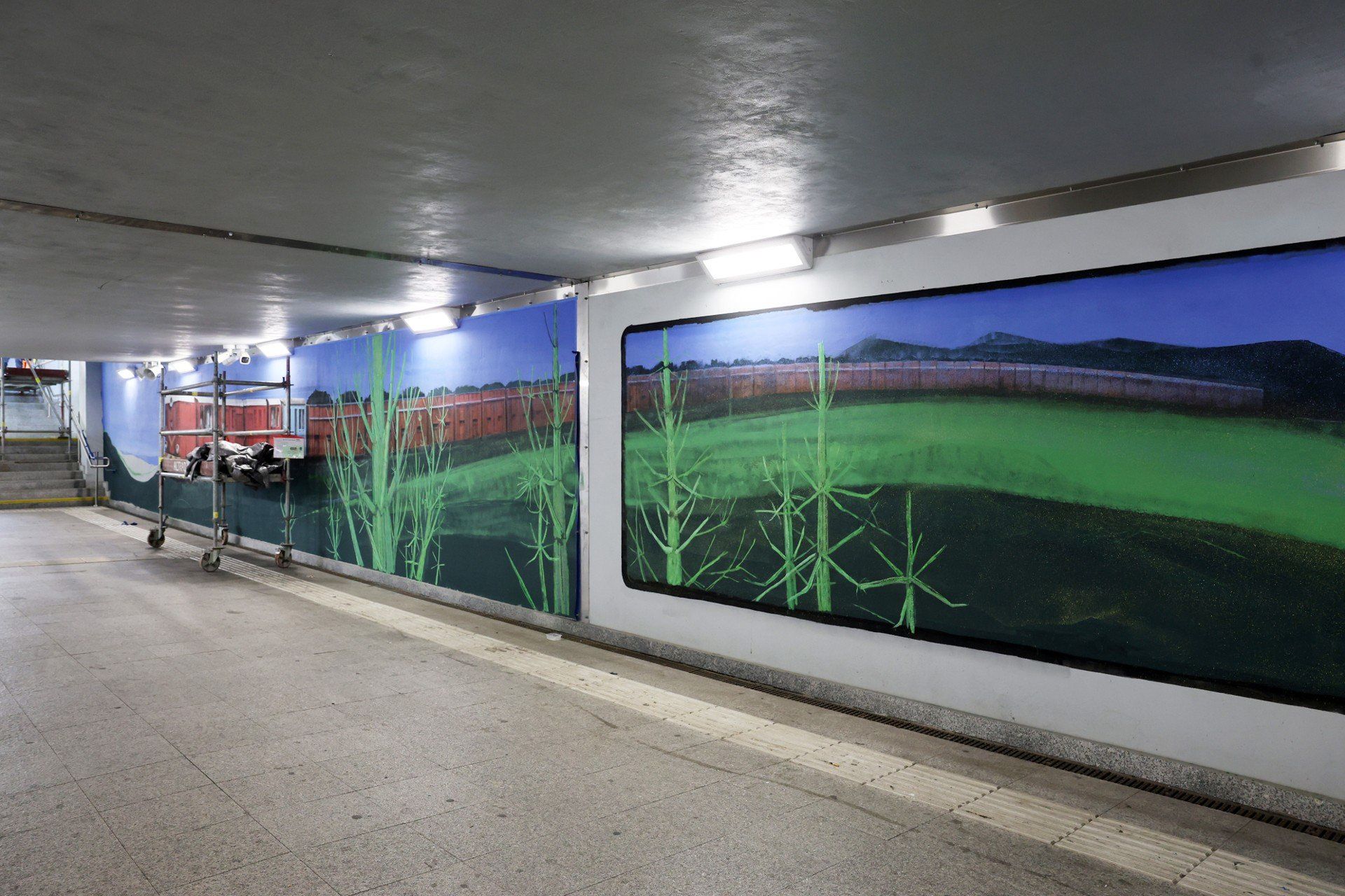 Murale w Bytomiu