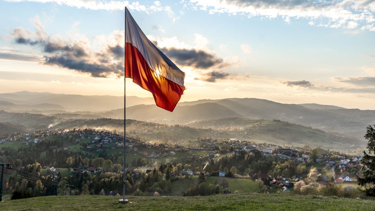 Polska flaga