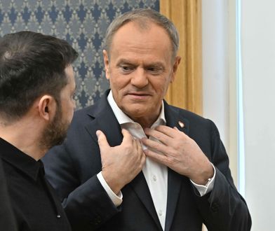Szczyt UE. Na marginesie spotkanie Tuska z Zełenskim