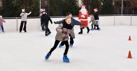 Ostróda: Lodowisko już otwarte. Sprawdź godziny i ceny