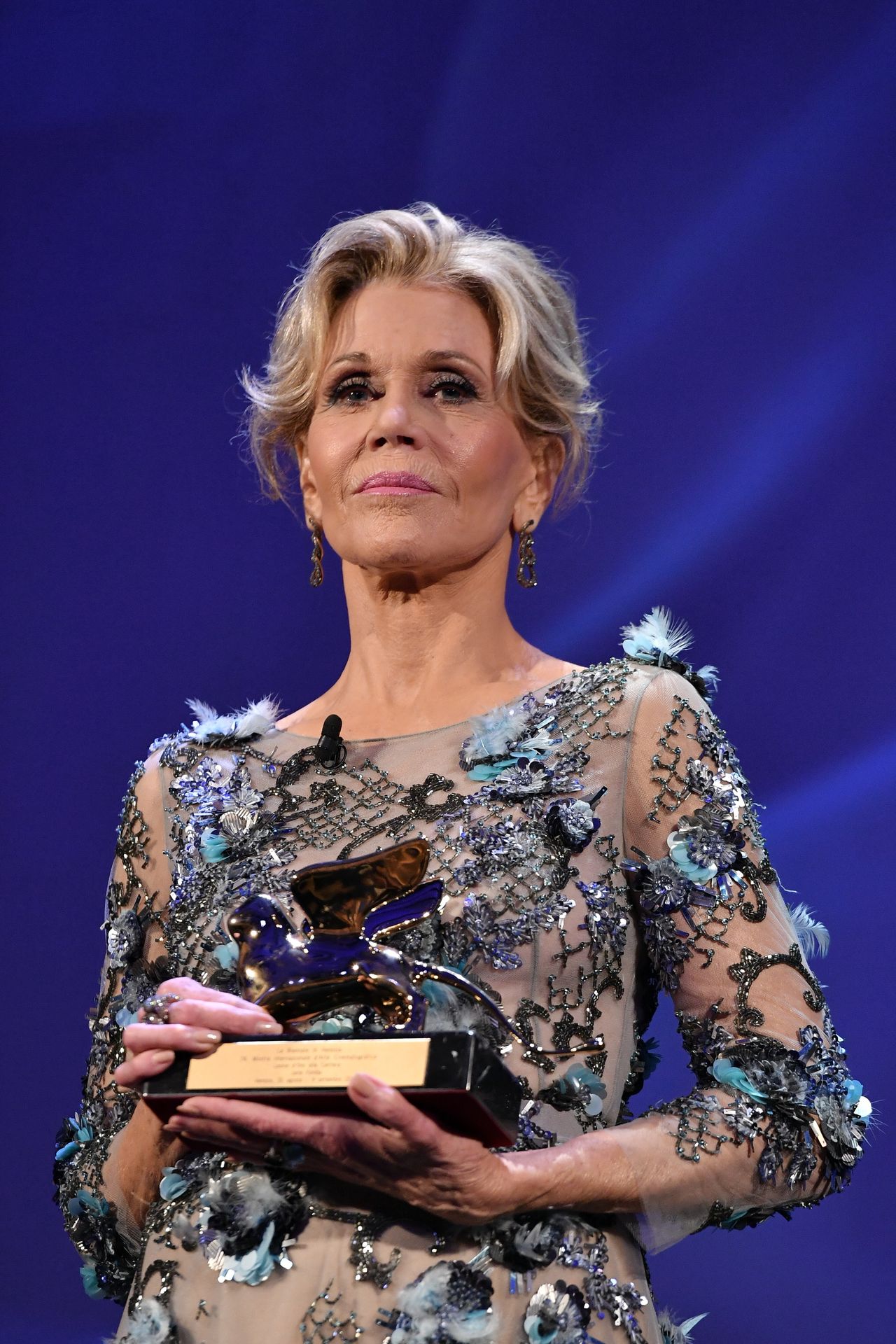 Jane Fonda zabrała głos