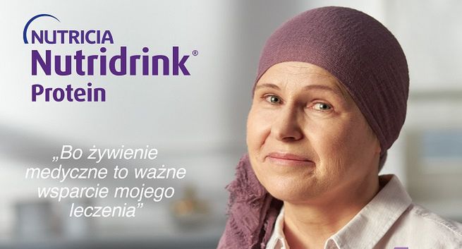 Nutridrink Protein z nową odsłoną kampanii „Twoje posiłki w walce z chorobą”