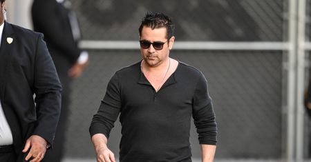 Colin Farrell już tak nie wygląda. Wrócił do formy