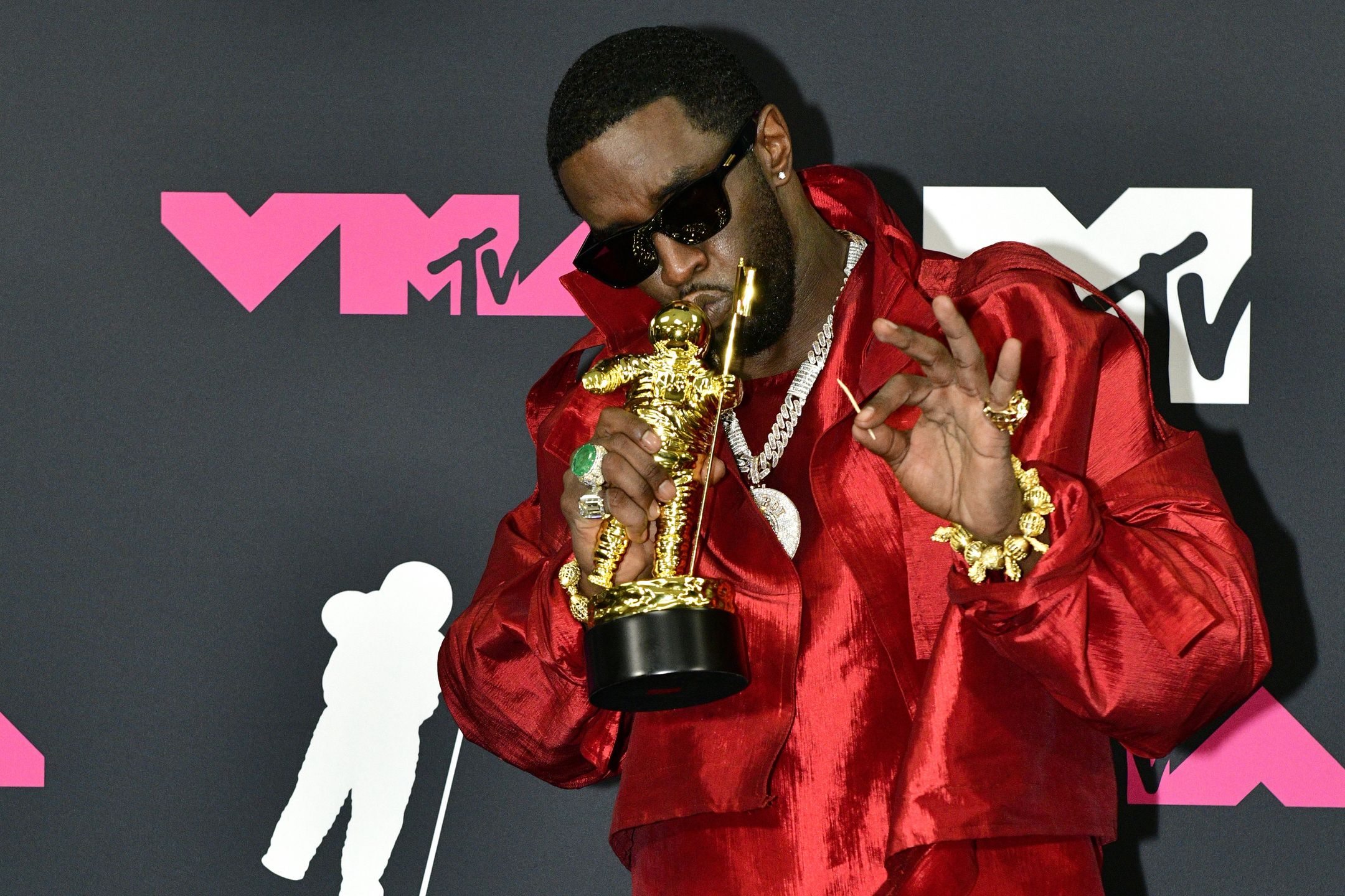 Diddy na MTV Video Music Awards 2023