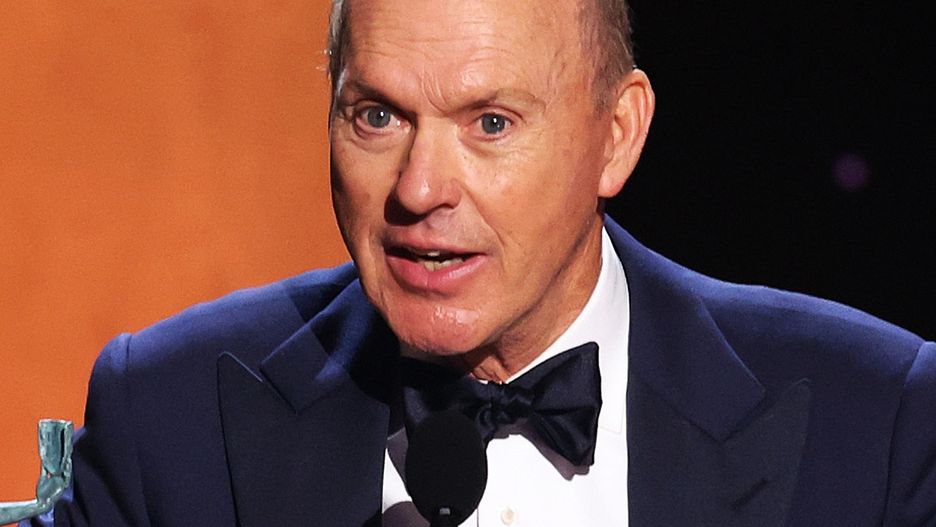 Michael Keaton na gali SAG