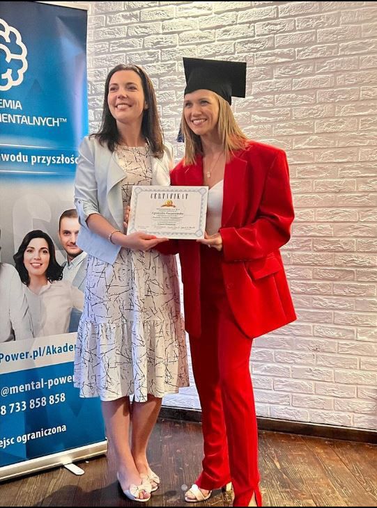 Agnieszka Kaczorowska została trenerką mentalną