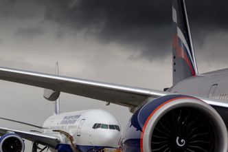 Niepewny los kilkuset samolotów rosyjskich linii lotniczych. "Za sześć lat staną się bezwartościowe"