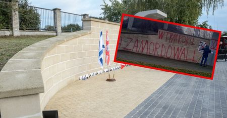 "Nie możemy pozwolić". Ostre reakcje po dewastacji pomnika żydowskiego