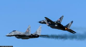 Polska jest gotowa "niezwłocznie" oddać Ukrainie swoje MiGi. Ale przez ręce USA