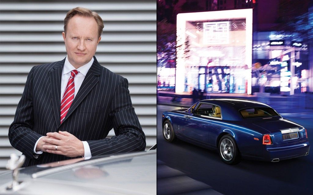 Giles Taylor zostaje nowym szefem stylistów Rolls-Royce'a
