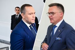 Hołownia rozmawiał z Nawrockim. Pojawił się temat ustawy medialnej