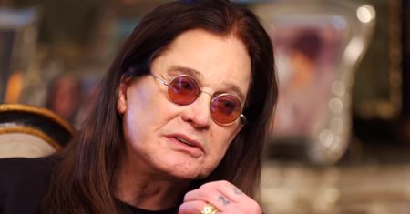 Ozzy Osbourne w złym stanie? Artysta nie wychodzi nigdzie bez laski