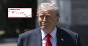 Fatalne sondaże dla Trumpa. Najsłabszy wynik od dwóch dekad