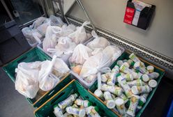 Koronawirus w Warszawie. Wzrost zainteresowania paczkami żywnościowymi