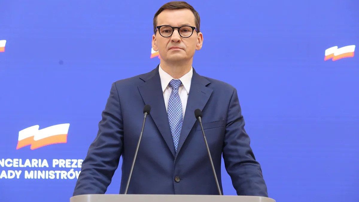 Według australijskiej telewizji Mateusz Morawiecki nie jest polskim premierem