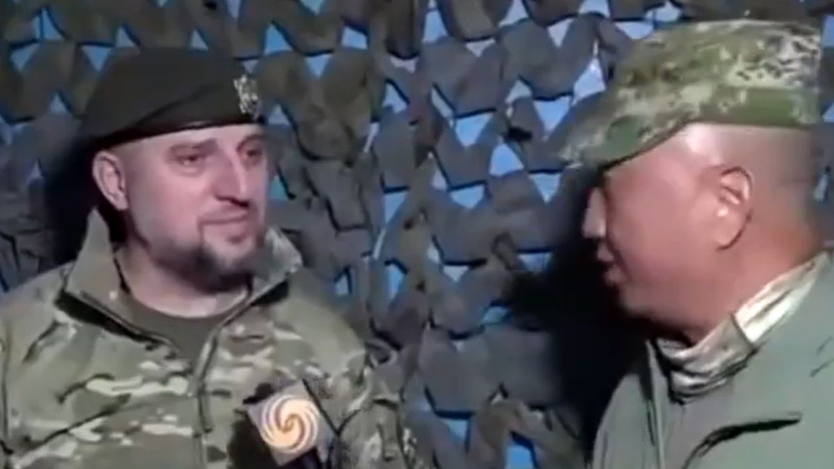 Czeczeński dowódca wojskowy kłamie w chińskiej telewizji