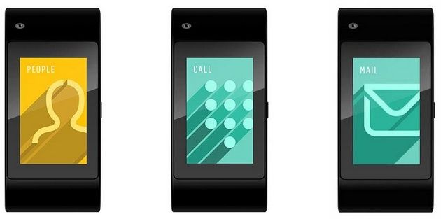 Puls smartwatch interfejs