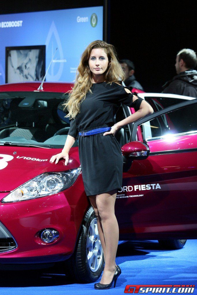 Hostessy z Bologna Motor Show 2011 [galeria] 60