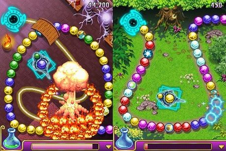 Cellna recenzja: Abracadaball (Gameloft) 2