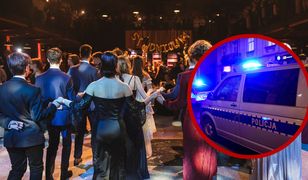 Horror na studniówce. Uczniowie byli przerażeni