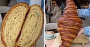 Croissant gigant robi furorę w internecie. Gdzie można go zjeść?