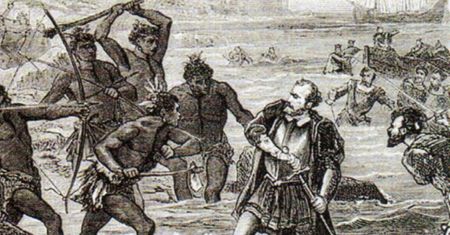 Śmierć Ferdynanda Magellana. Tak zginął legendarny odkrywca