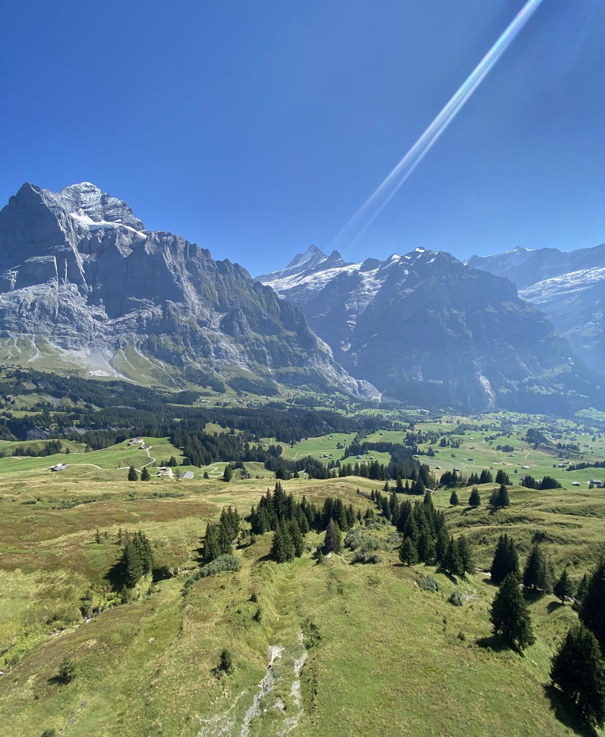Podróż kamperem po Szwajcarii – Grindelwald