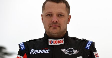 Maciej Szczepaniak pilotem Roberta Kubicy w Jänner Rallye