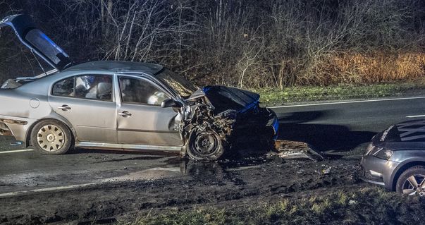 Wypadek Piła - Szydłowo.