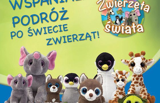 E.Leclerc oferuje maskotki w akcji „Zwierzęta Świata”