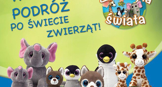 E.Leclerc oferuje maskotki w akcji „Zwierzęta Świata”