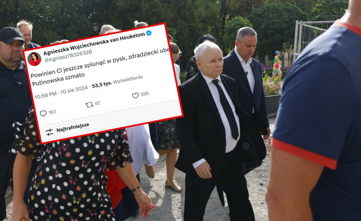 Wpis posłanki Prawa i Sprawiedliwości