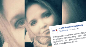 Zmarła dr Justyna Kuśmierczyk. Miała 39 lat