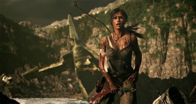 Tomb Raider gra najlepsze momenty