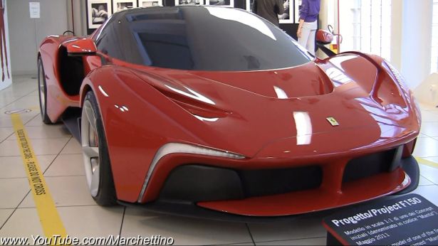 Ferrari Tensostruttura i Manta - koncepty LaFerrari [wideo]